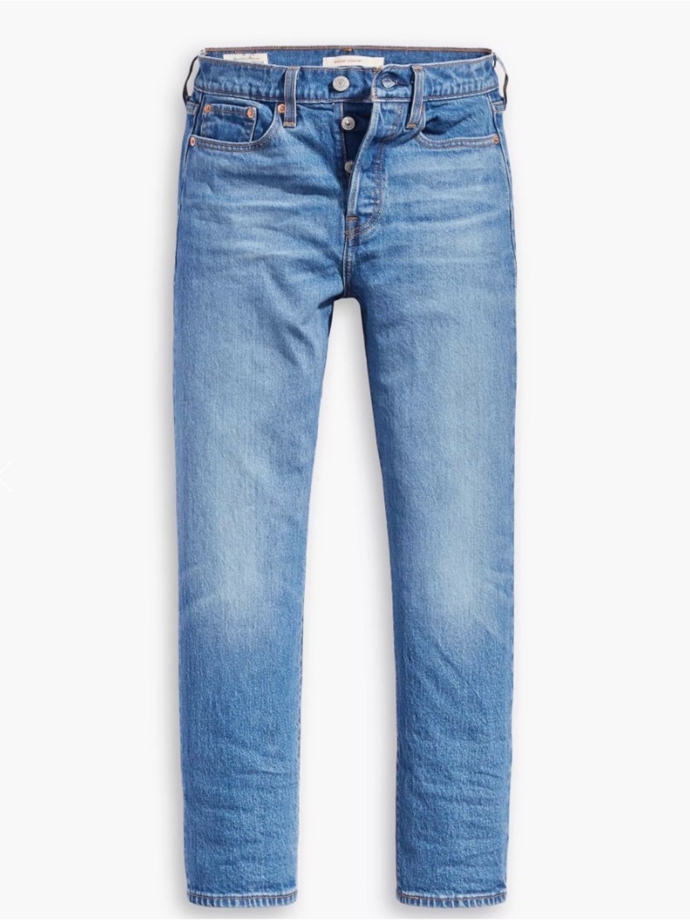Levi’s 501 Women’s Distressed Button Fly Straight Leg Jean  31x20 Wedgie W31 L30